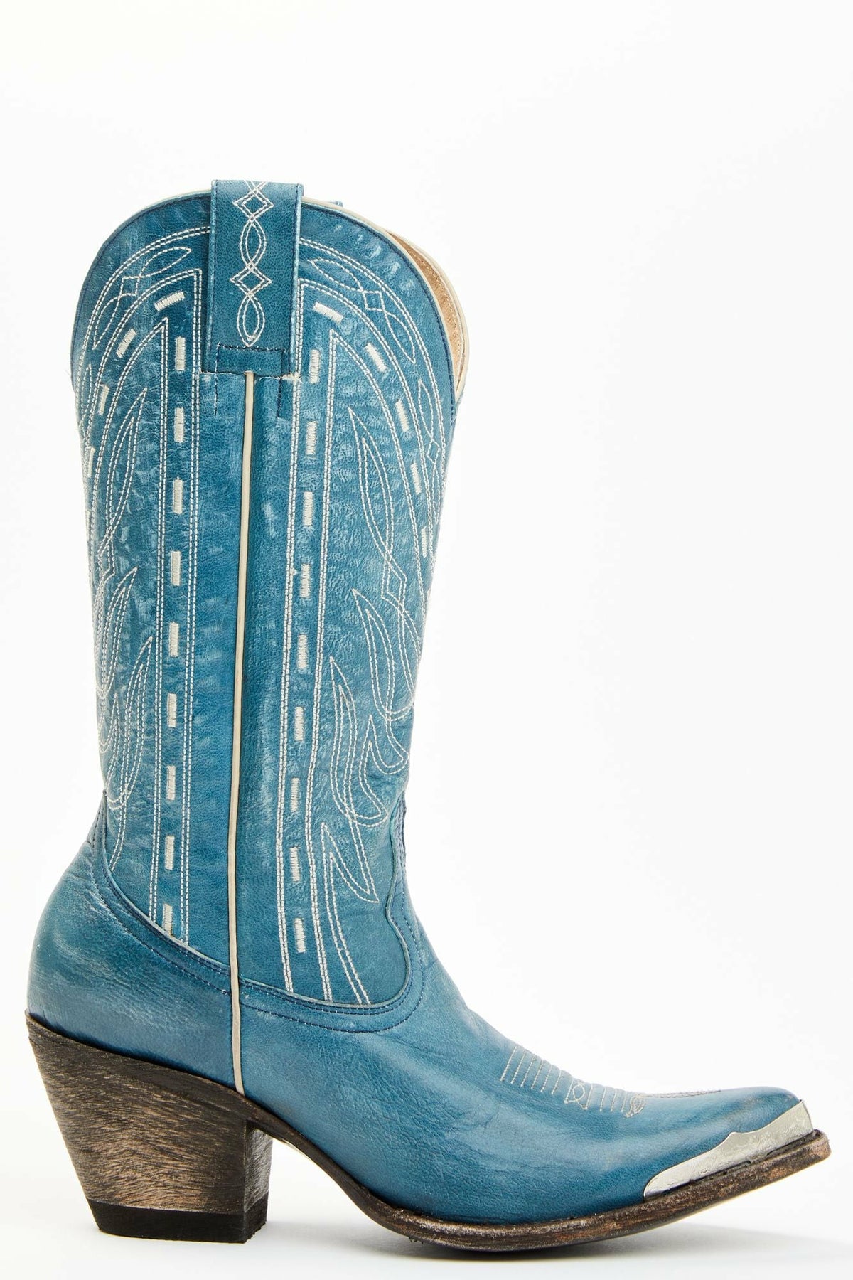 Idyllwind Retro Rock Teal Western Boots - Round Toe