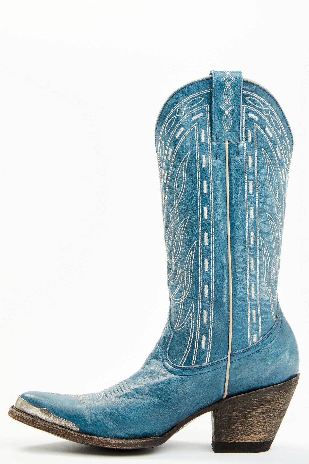 Idyllwind Retro Rock Teal Western Boots - Round Toe