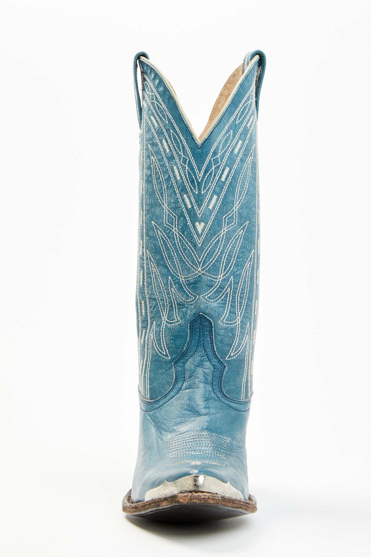 Idyllwind Retro Rock Teal Western Boots - Round Toe