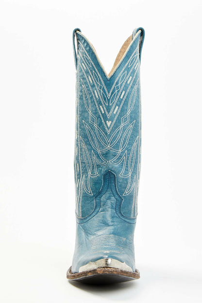 Idyllwind Retro Rock Teal Western Boots - Round Toe