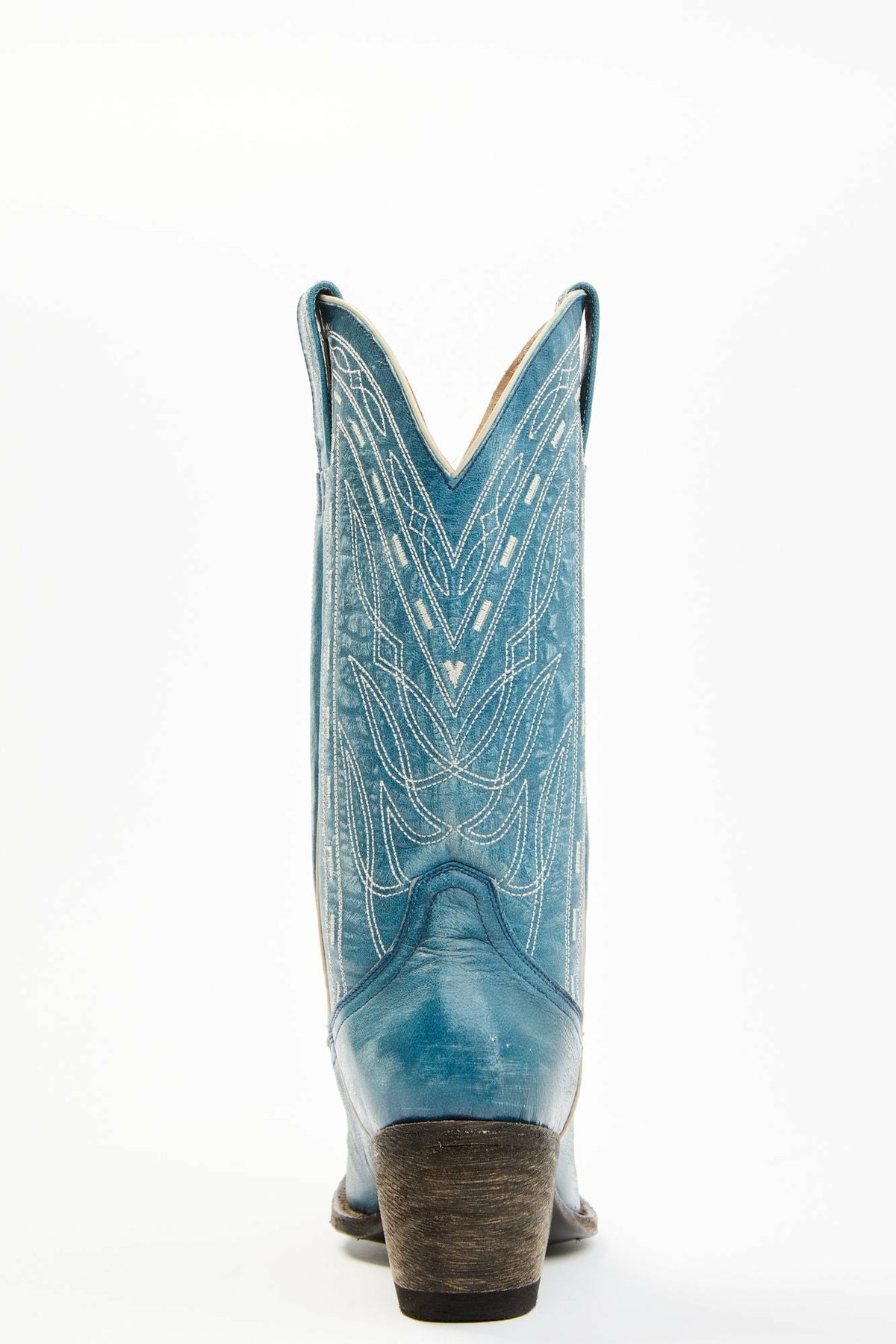 Idyllwind Retro Rock Teal Western Boots - Round Toe