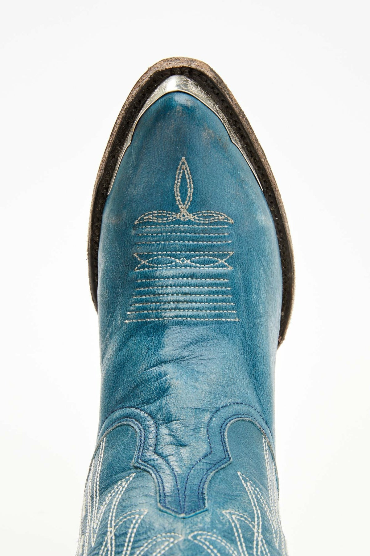 Idyllwind Retro Rock Teal Western Boots - Round Toe