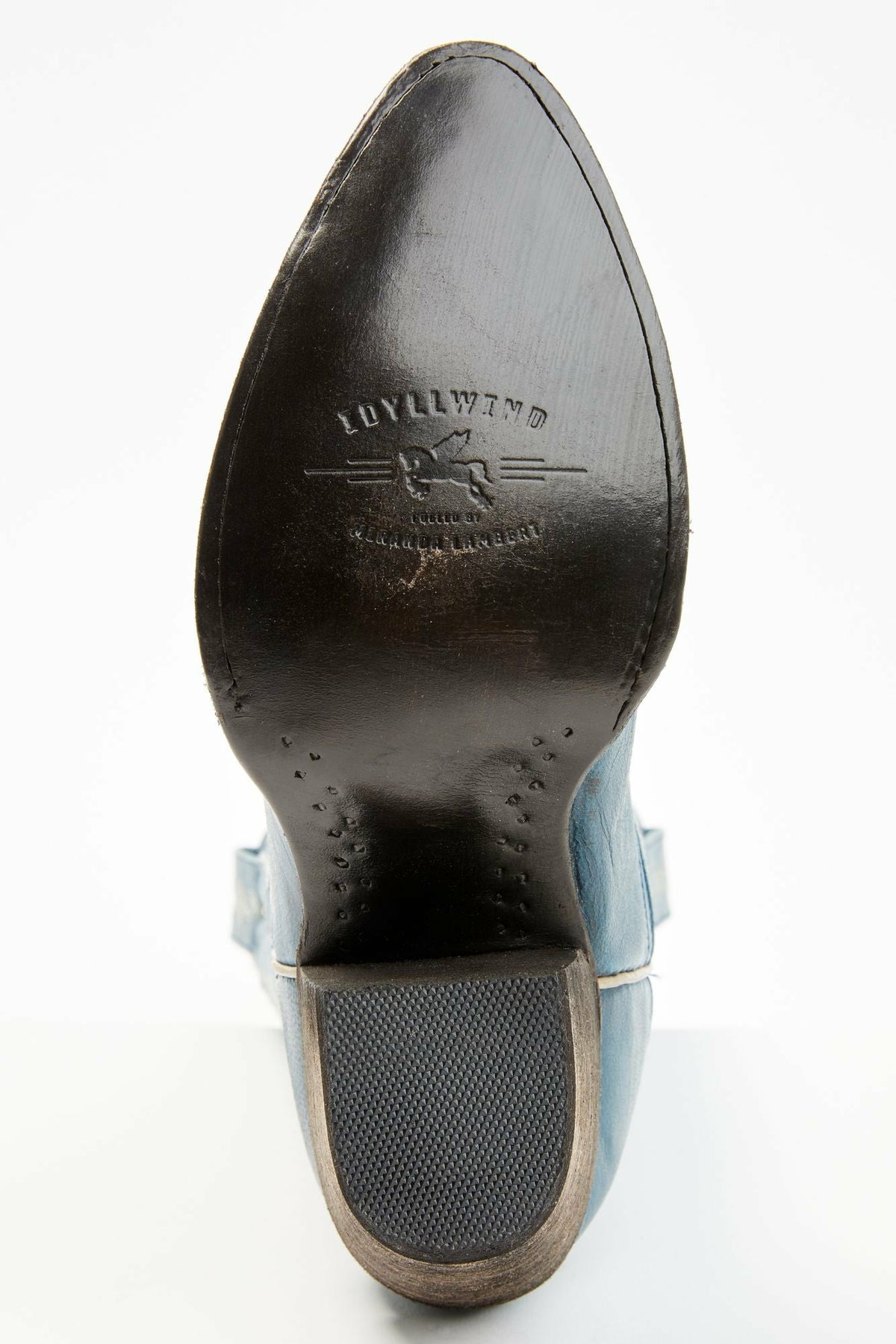 Idyllwind Retro Rock Teal Western Boots - Round Toe