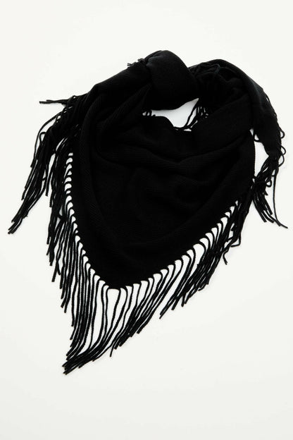 Idyllwind Vera Fringe Knit Scarf