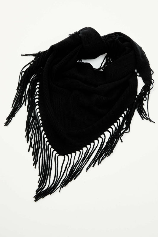 Idyllwind Vera Fringe Knit Scarf