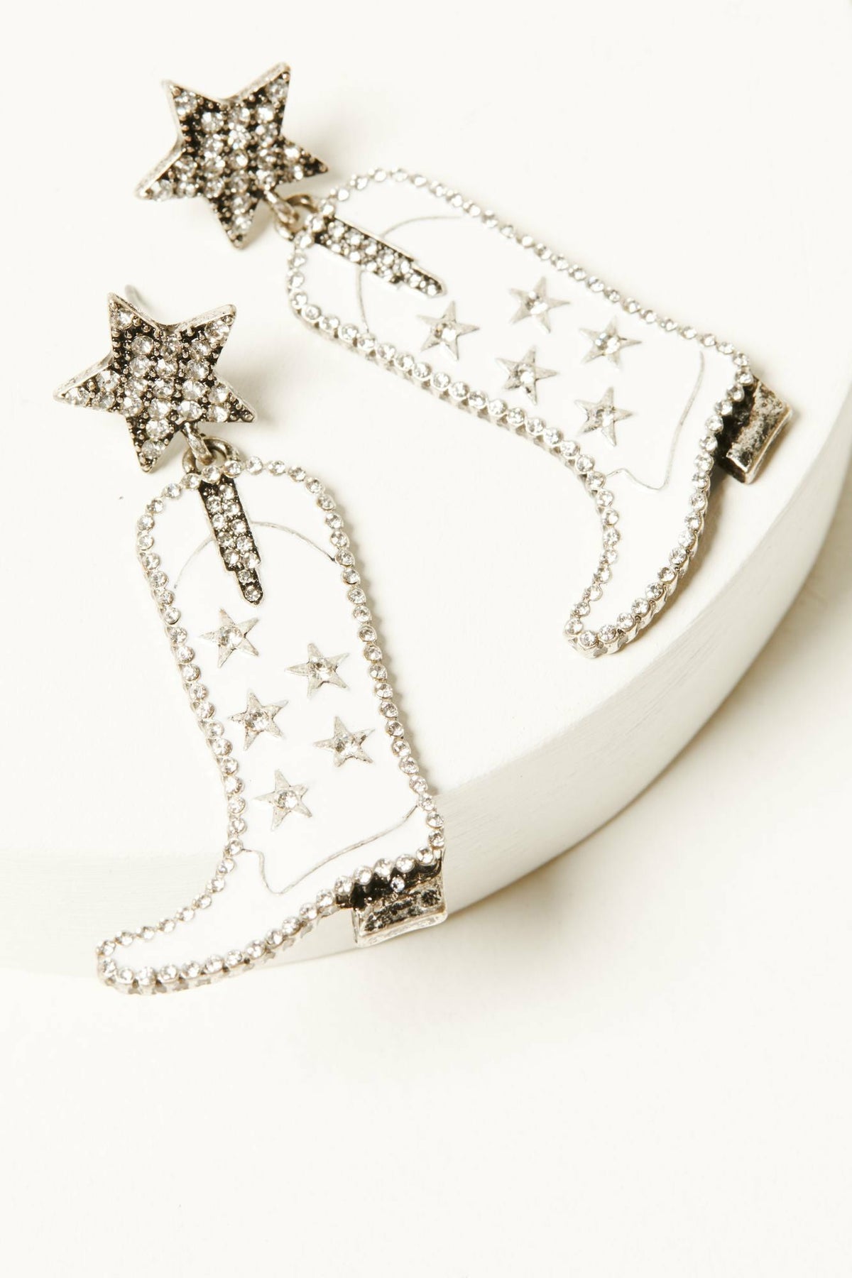 Idyllwind Star Boots Earrings