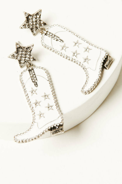 Idyllwind Star Boots Earrings
