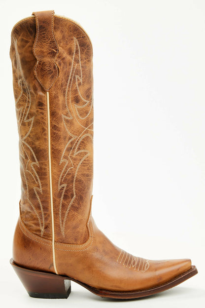Idyllwind Dallas Alice Brown Tall Western Boots - Snip Toe