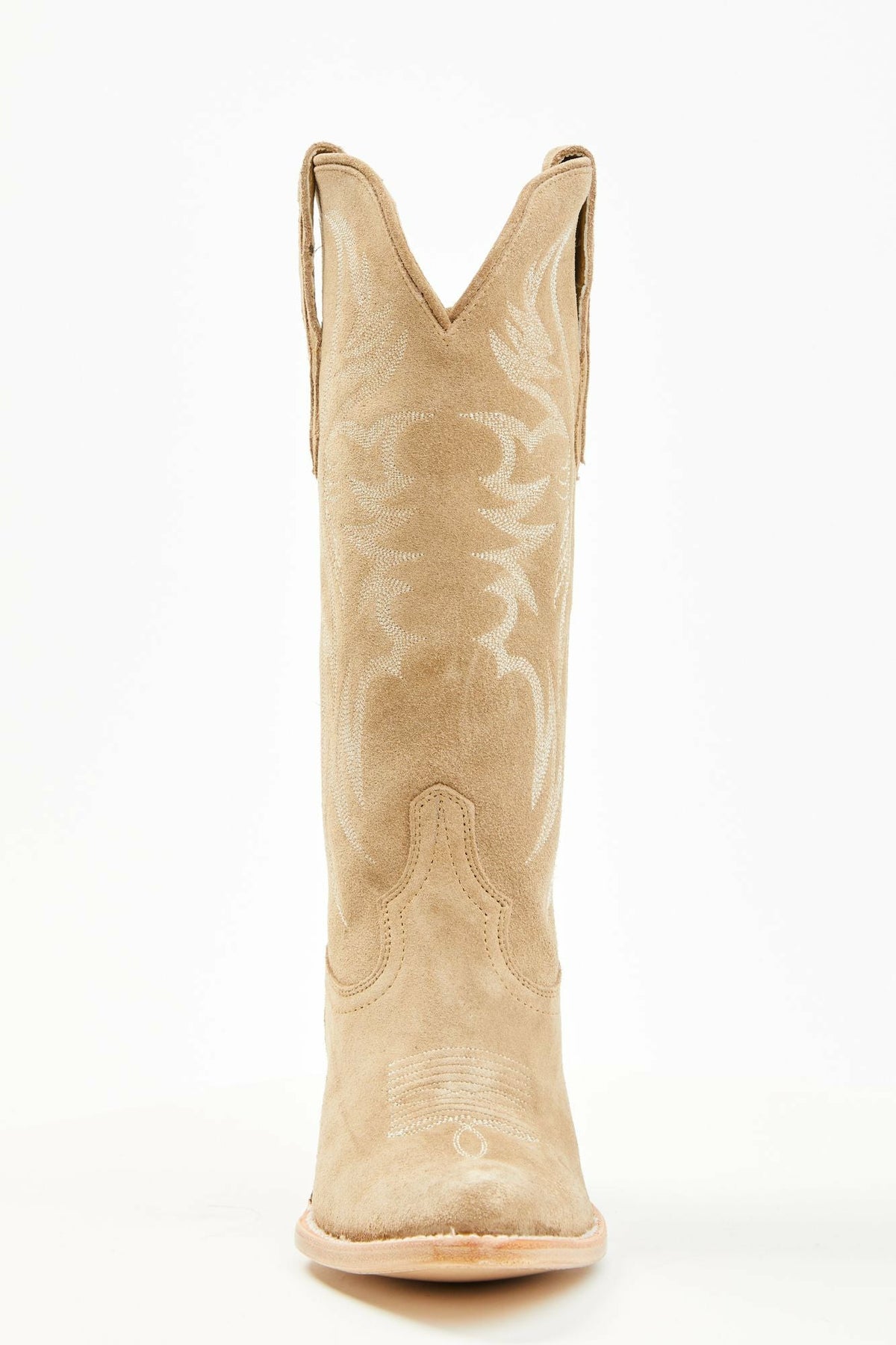 Idyllwind Charmed Life Tan Suede Western Boots - Round Toe