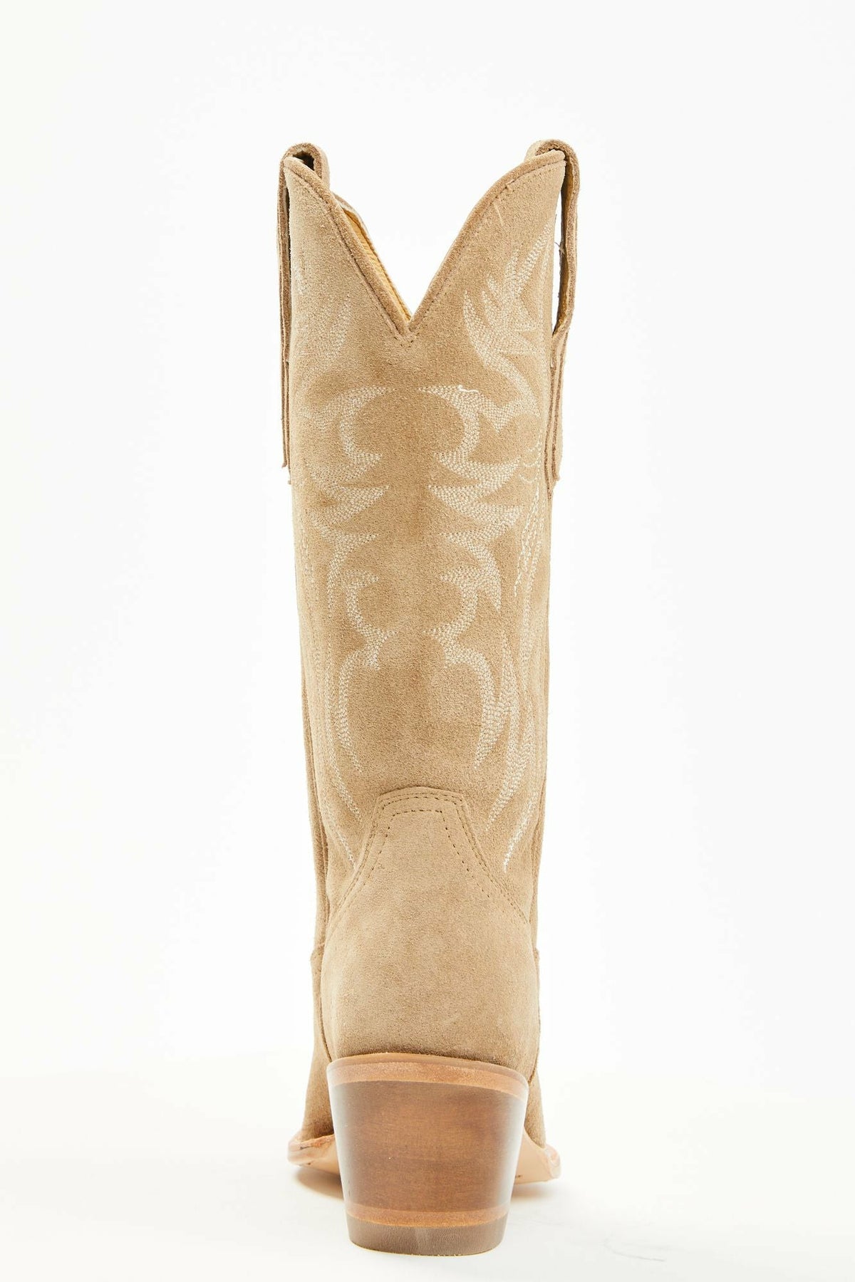 Idyllwind Charmed Life Tan Suede Western Boots - Round Toe