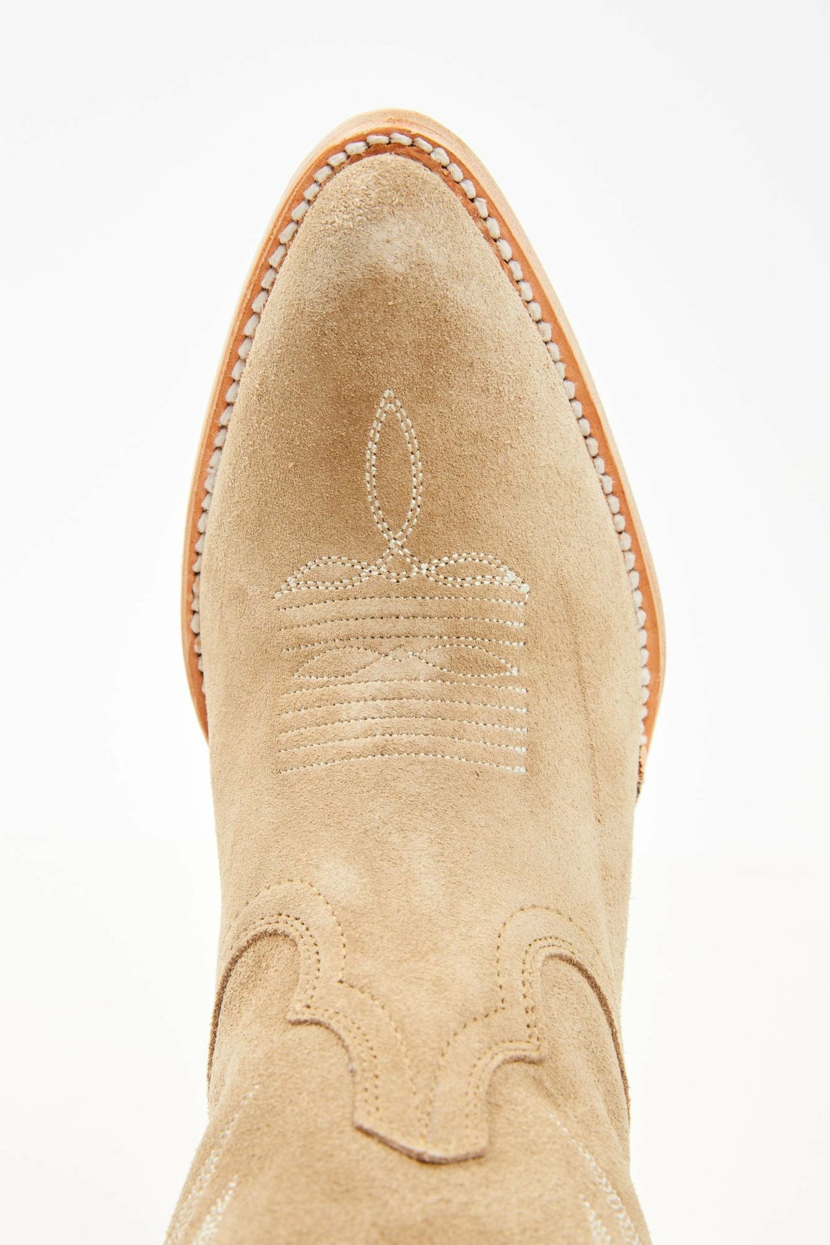Idyllwind Charmed Life Tan Suede Western Boots - Round Toe