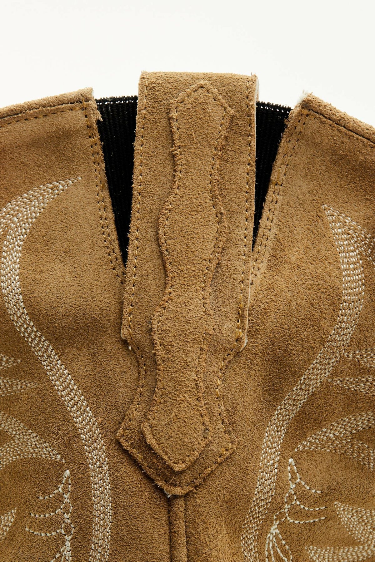 Idyllwind Charmed Life Tan Suede Western Boots - Round Toe