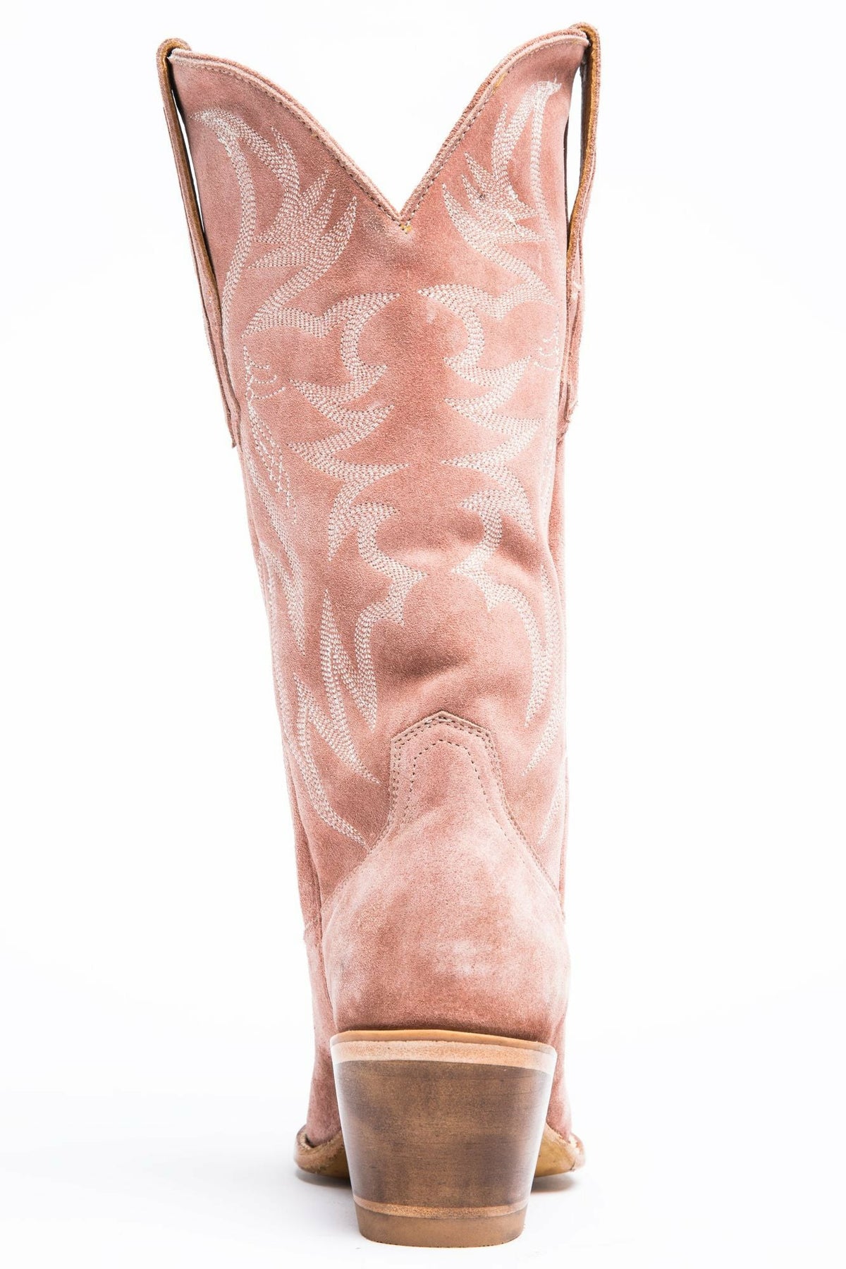 Idyllwind Charmed Life Pink Suede Western Boots - Round Toe