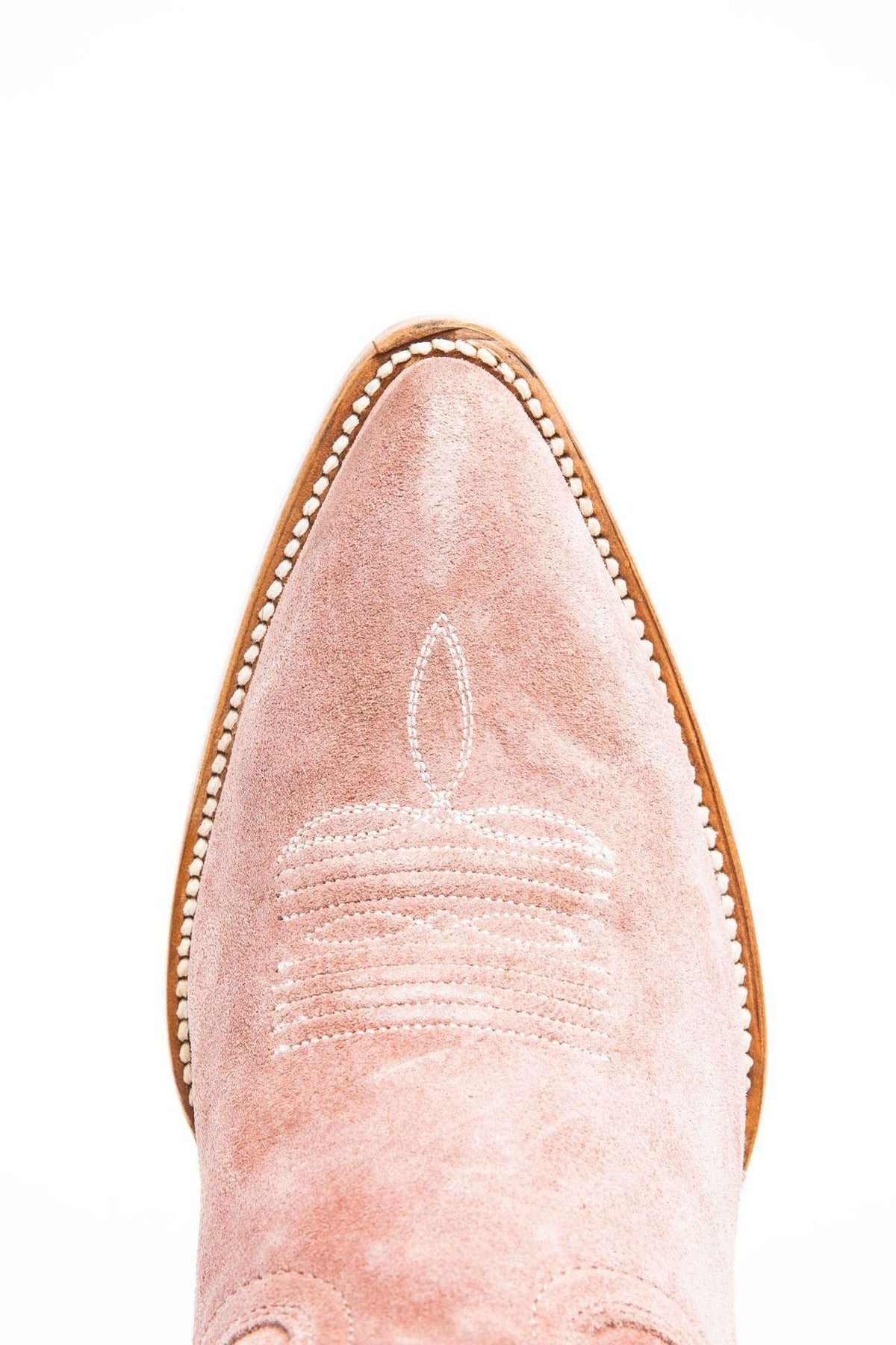 Idyllwind Charmed Life Pink Suede Western Boots - Round Toe