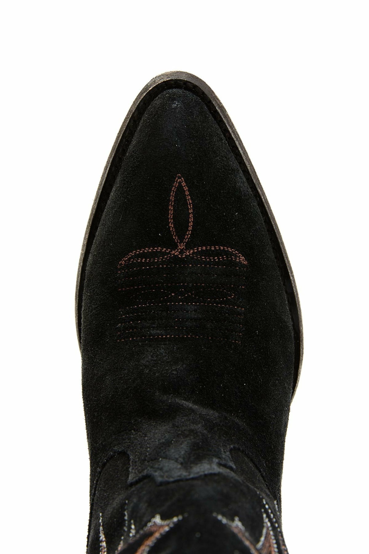 Idyllwind Charmed Life Black Suede Western Boots - Round Toe