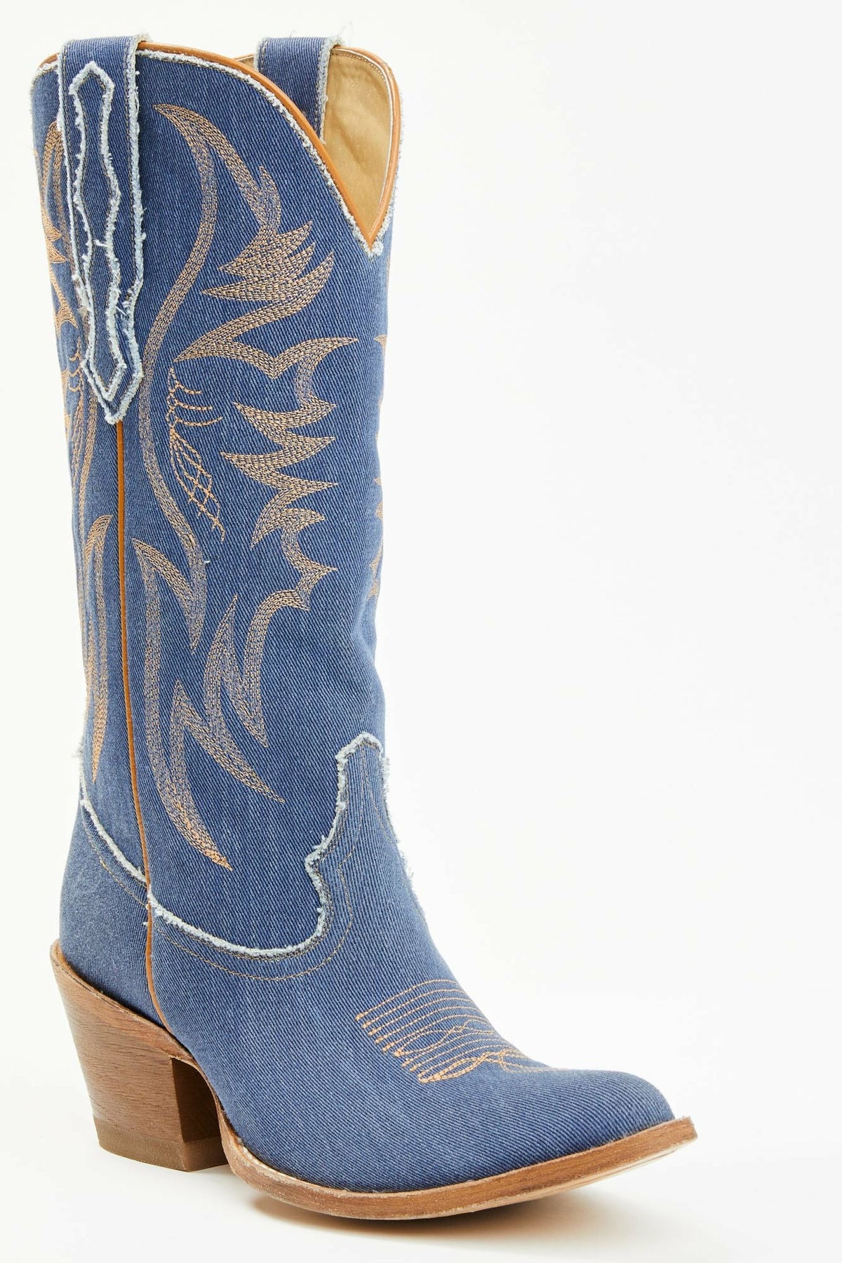 Idyllwind Charmed Life Denim Western Boots - Round Toe