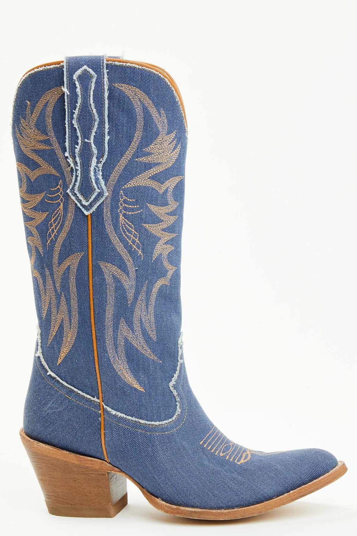 Idyllwind Charmed Life Denim Western Boots - Round Toe