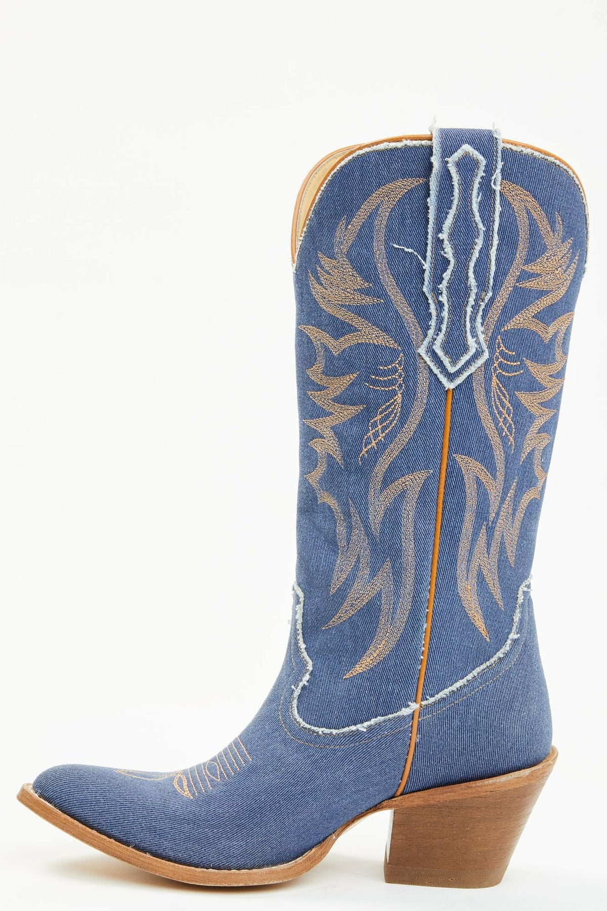 Idyllwind Charmed Life Denim Western Boots - Round Toe