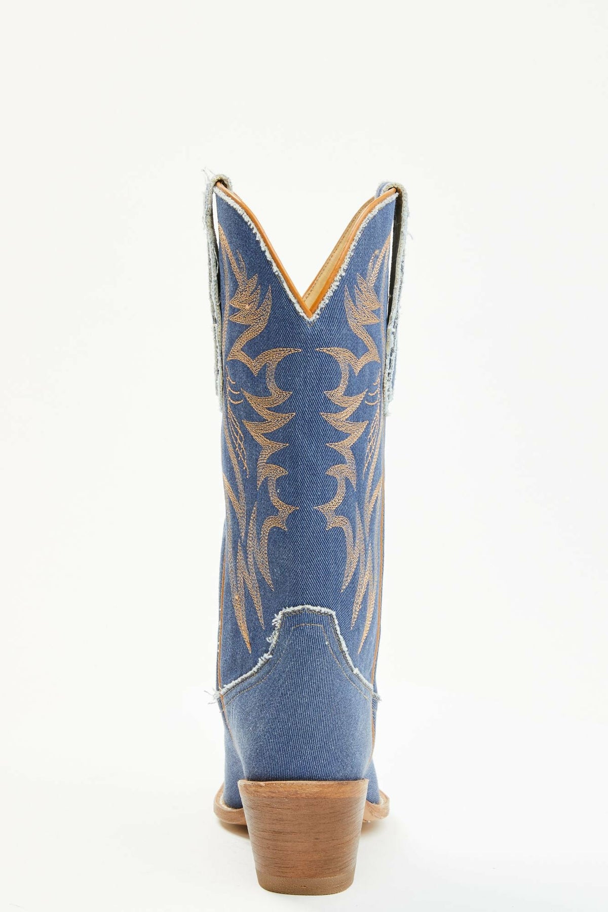 Idyllwind Charmed Life Denim Western Boots - Round Toe