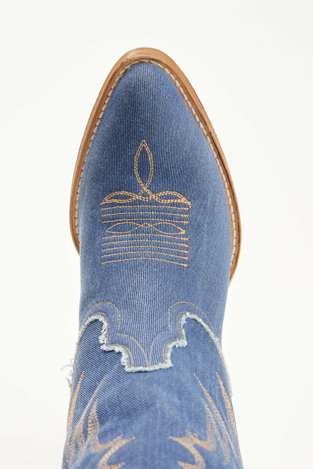 Idyllwind Charmed Life Denim Western Boots - Round Toe