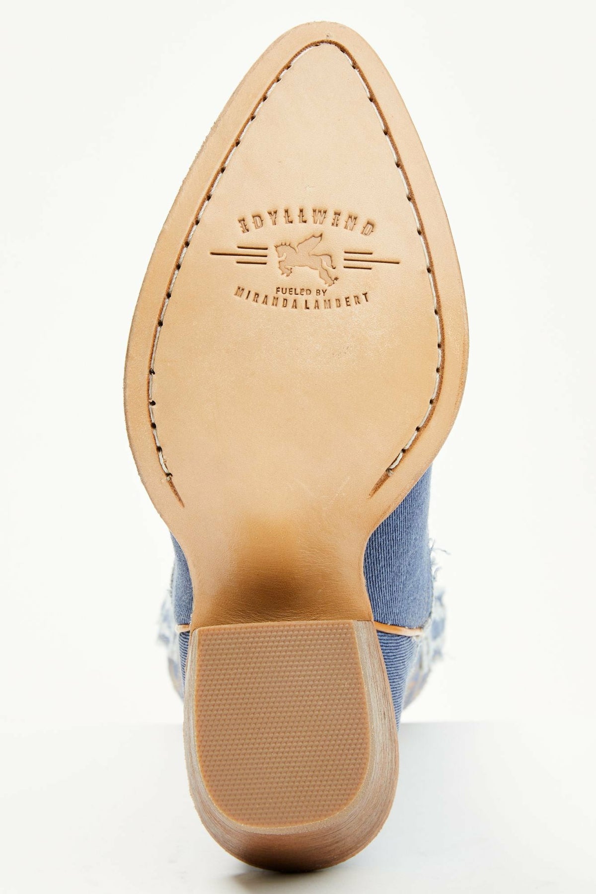 Idyllwind Charmed Life Denim Western Boots - Round Toe