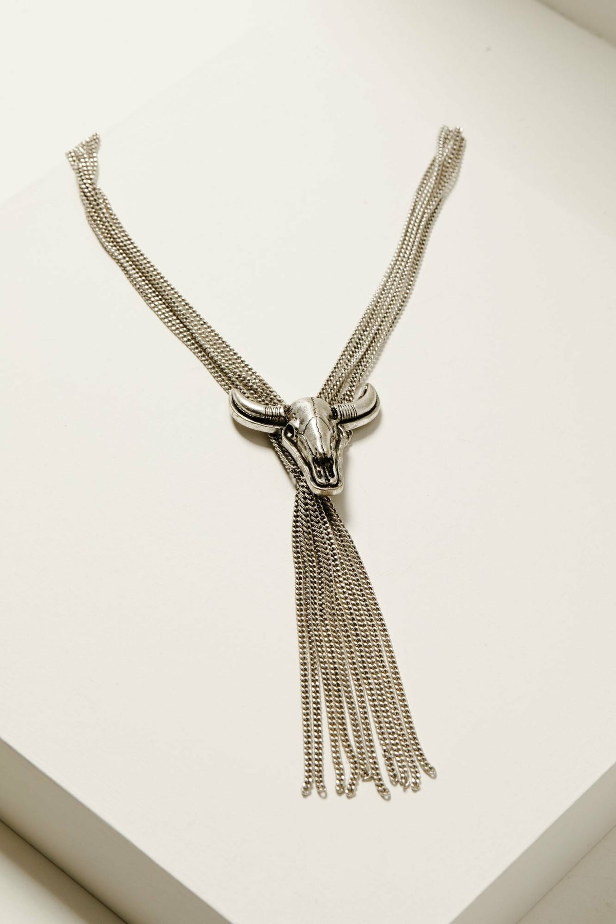 Idyllwind Broadway Chain Fringe Necklace
