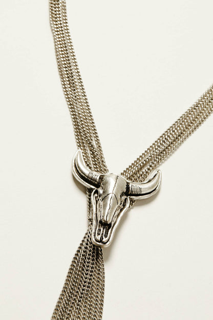 Idyllwind Broadway Chain Fringe Necklace