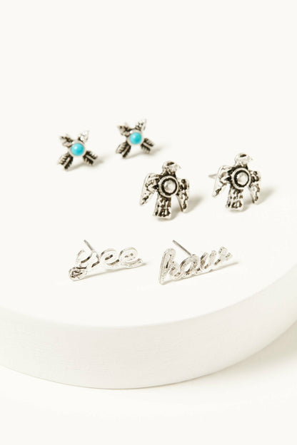 Idyllwind Alteras Yee Haw Earring Set - 6 Piece