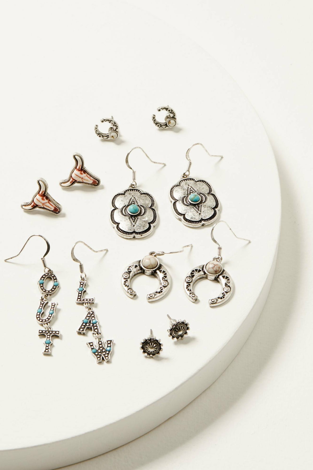 Idyllwind Calais Outlaw Earring Set - 6 Piece