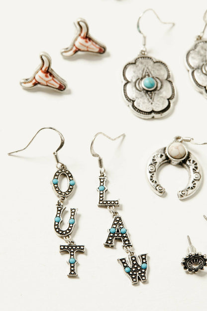 Idyllwind Calais Outlaw Earring Set - 6 Piece