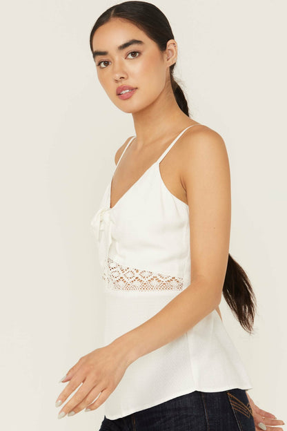 Idyllwind Tie-Front Cami