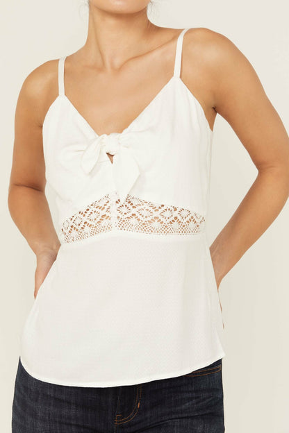Idyllwind Tie-Front Cami