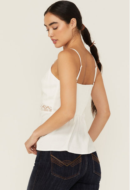 Idyllwind Tie-Front Cami