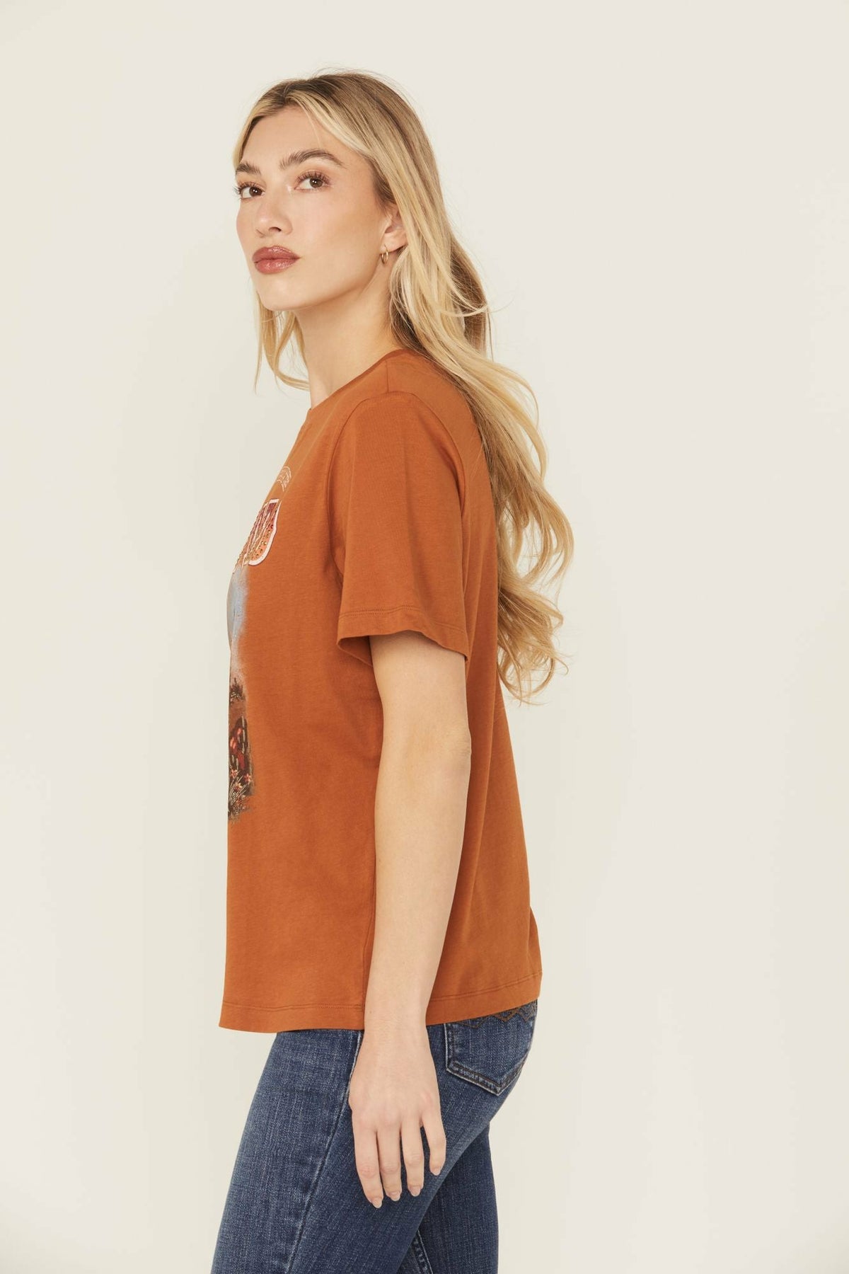 Idyllwind I Left My Heart At The Rodeo Embellished Short Sleeve Graphic Tee