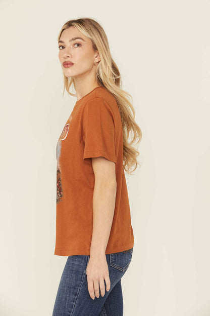 Idyllwind I Left My Heart At The Rodeo Embellished Short Sleeve Graphic Tee