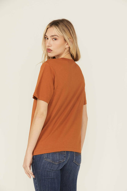 Idyllwind I Left My Heart At The Rodeo Embellished Short Sleeve Graphic Tee