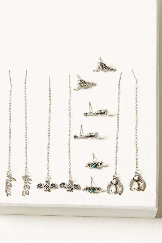 Idyllwind Threaders Hallbrook Earring Set - 6 Piece