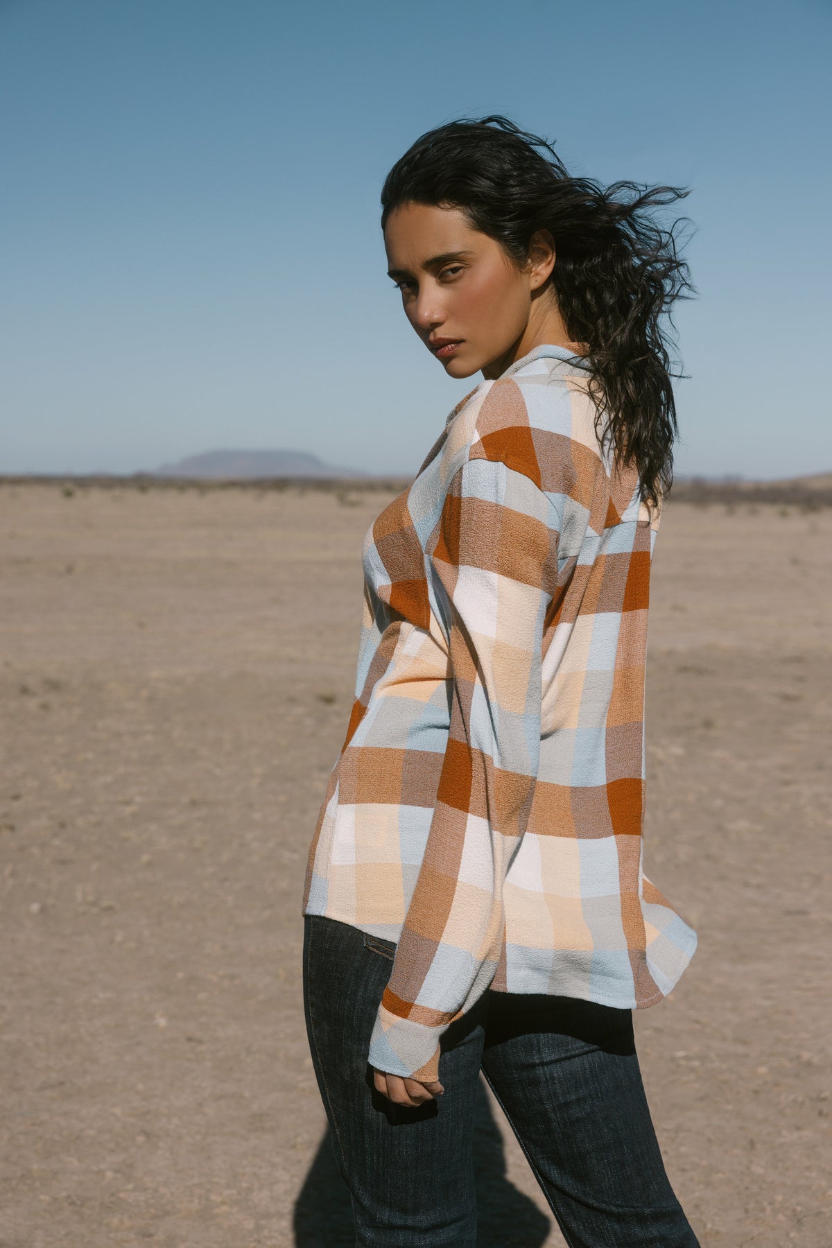 Idyllwind Coppell Plaid Print Long Sleeve Snap Western Shirt