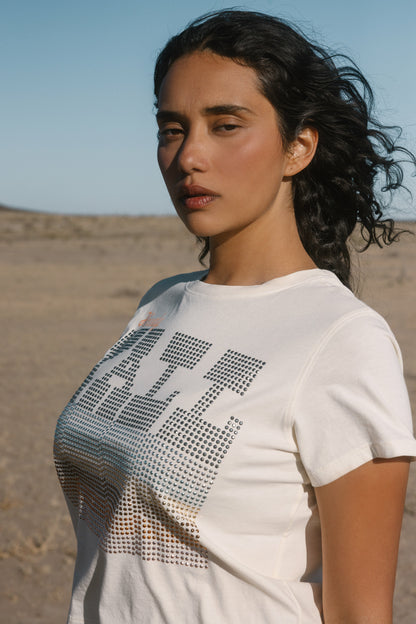 Idyllwind Y'all Embellished Short Sleeve Cropped Graphic Tee