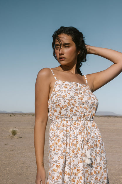 Idyllwind Sugarland Printed High-Low Maxi Dress