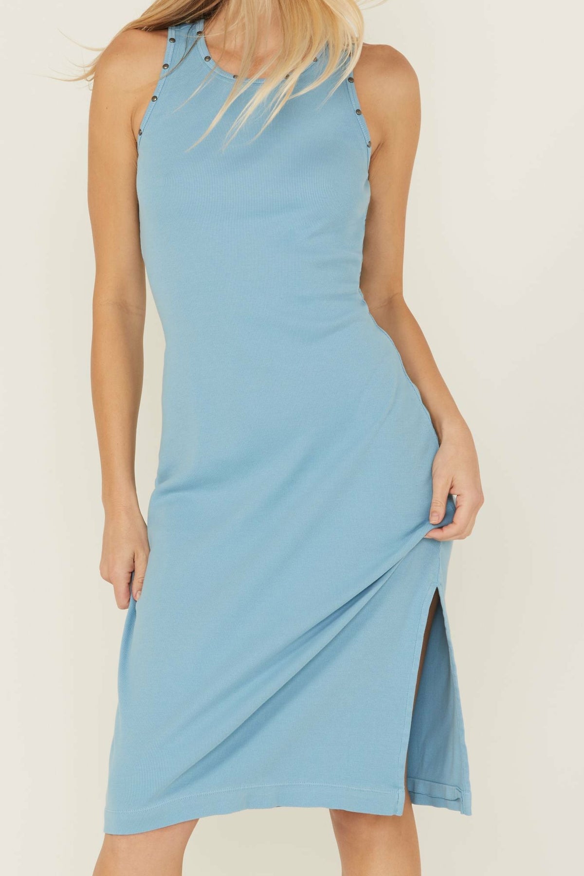 Idyllwind Wild Love Ribbed Midi Dress