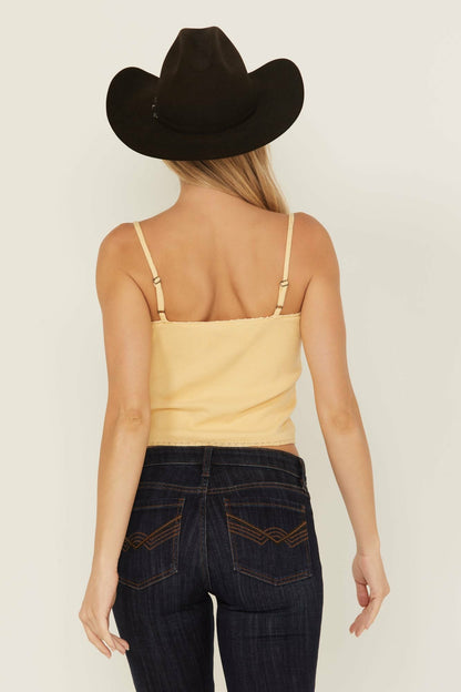 Idyllwind Lace Trim Cami