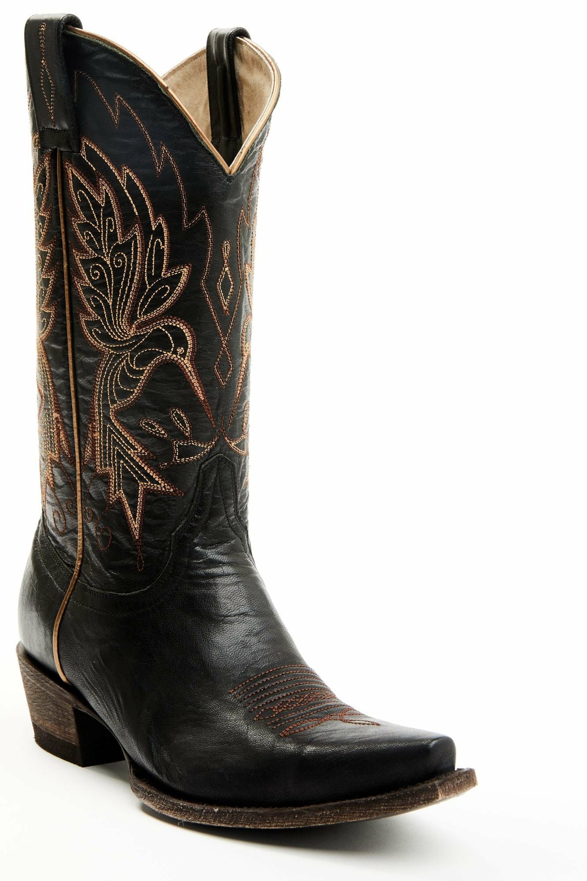 Idyllwind Wings Black Western Boots - Snip Toe