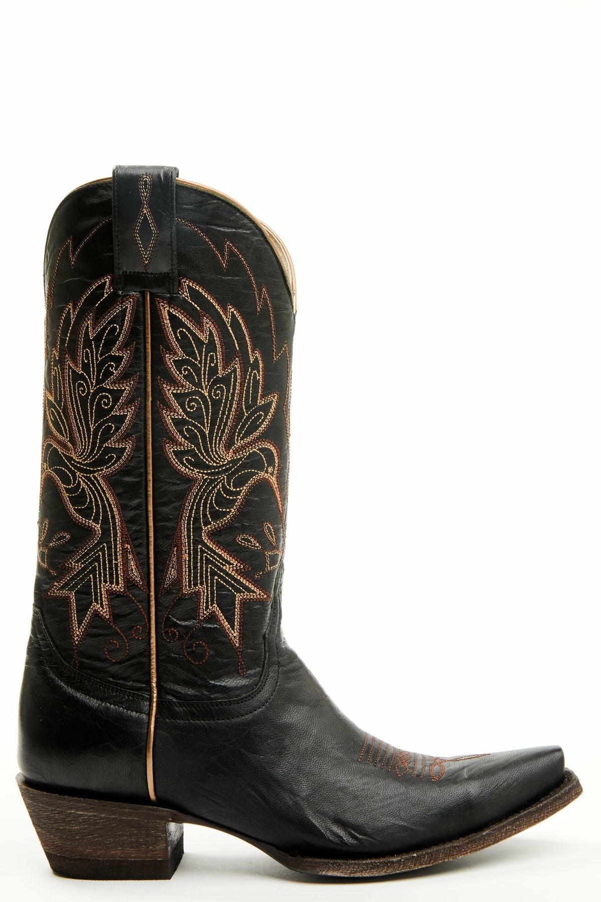 Idyllwind Wings Black Western Boots - Snip Toe