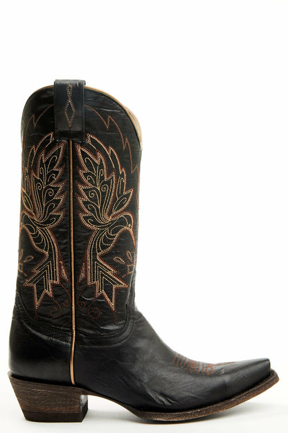 Idyllwind Wings Black Western Boots - Snip Toe