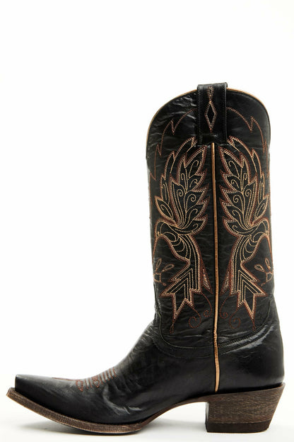 Idyllwind Wings Black Western Boots - Snip Toe