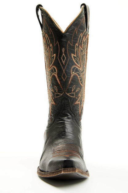 Idyllwind Wings Black Western Boots - Snip Toe