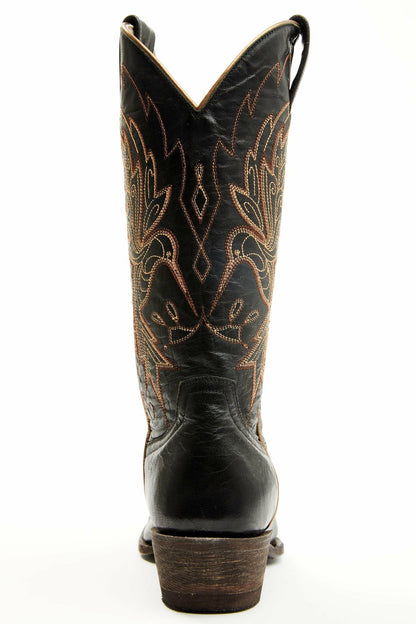 Idyllwind Wings Black Western Boots - Snip Toe