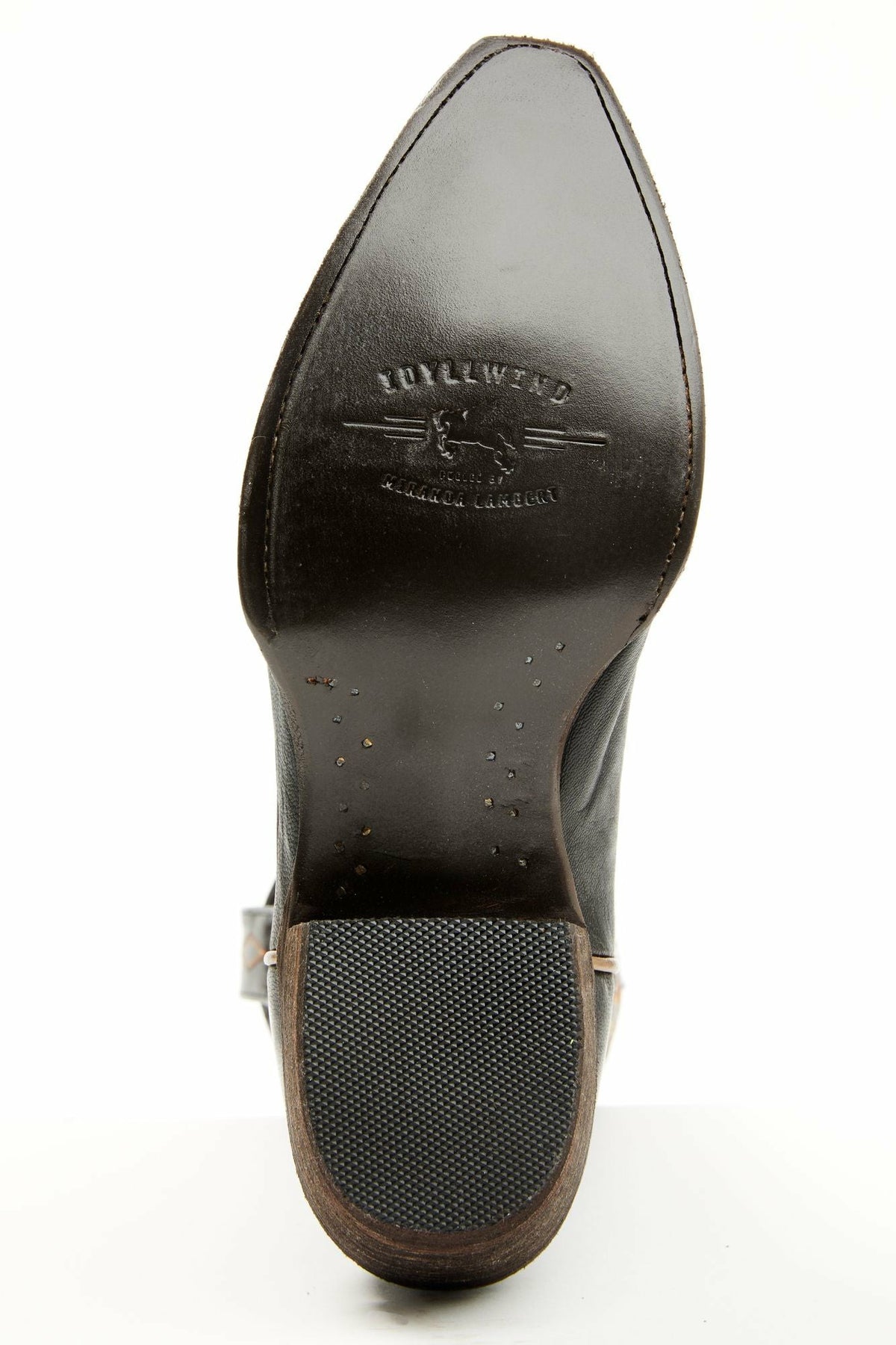 Idyllwind Wings Black Western Boots - Snip Toe