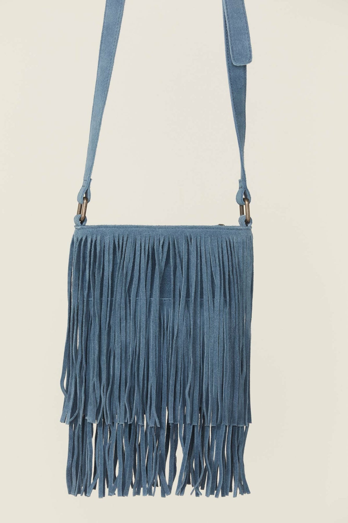 Idyllwind Camarillo Fringe Suede Crossbody Bag